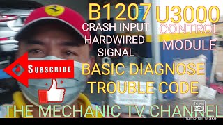 Que es obd b1207 Ford