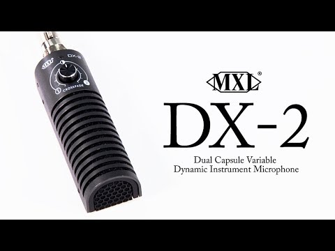 MXL / 楽器用ダイナミックマイク DX-2
