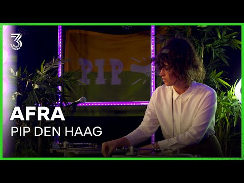 Maand Van De DJ: Afra | 3FM x PIP Den Haag | NPO 3FM