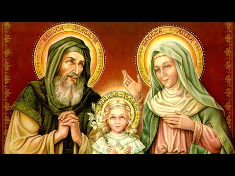 Saint Anne (Mother of Our Blessed Lady) - July 26th