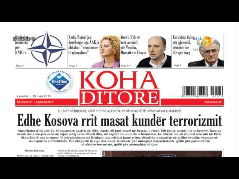 Wake Up, 25 Mars 2016, Pjesa 1 - Top Channel Albania - Entertainment Show