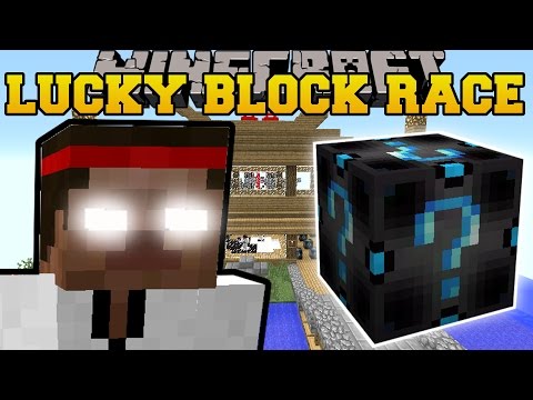 Minecraft: KARATE SCHOOL LUCKY BLOCK RACE - Lucky Block Mod - Modded Mini-Game