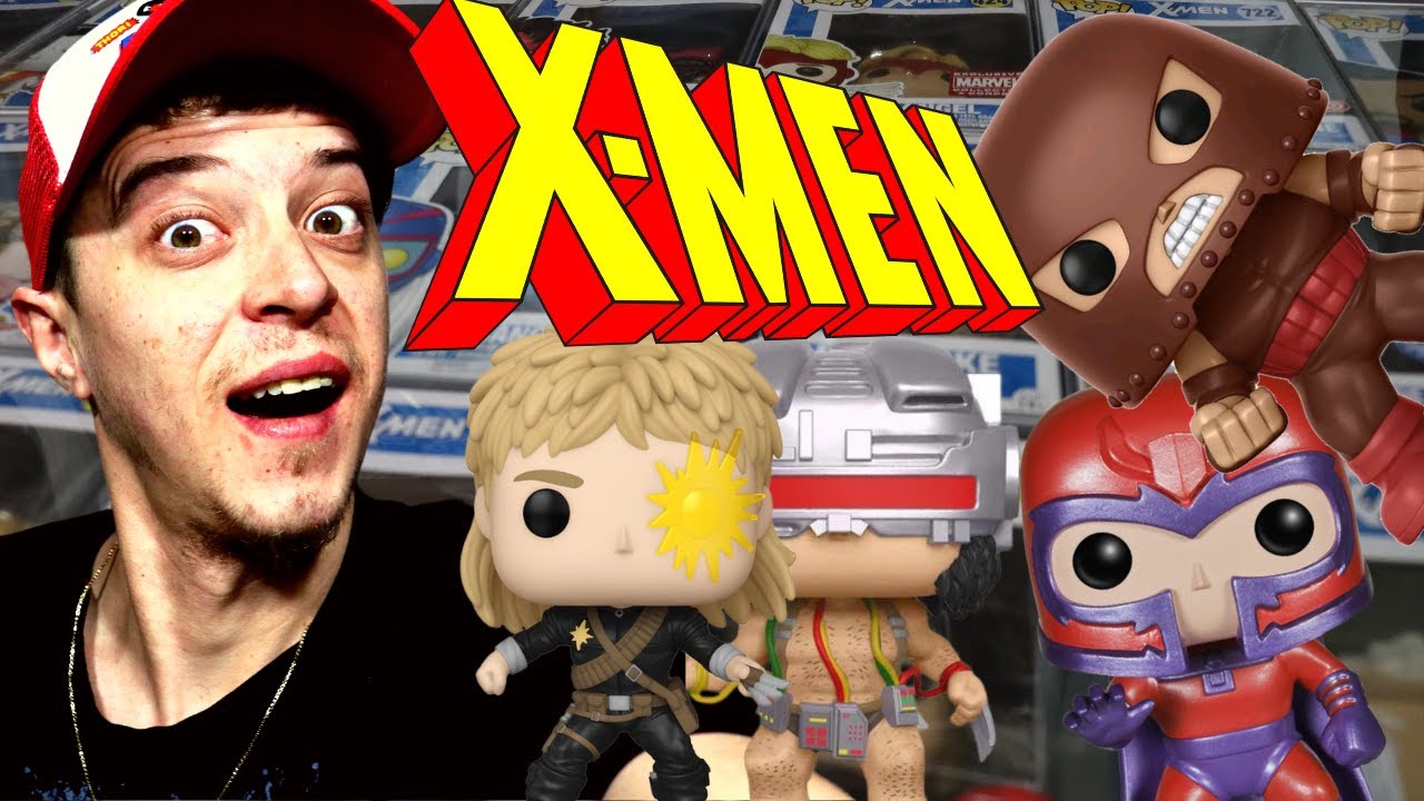 My Entire X-MEN Funko Pop Collection | Set Nearing Completion | Marvel