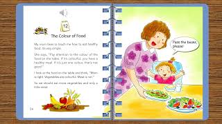 ONE STORY A DAY - BOOK 7 FOR JULY - Story : The colour of food
