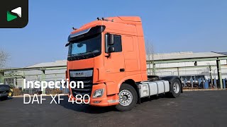 DAF XF 480 4X2 SC Hydraulic truck tractor | Image 4 - Autoline