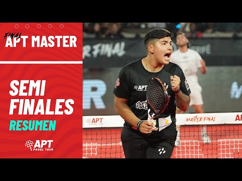 RESUMEN SEMIFINALES MASCULINAS - APT Grupo Tenerife Master Final 2022