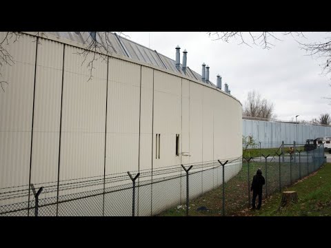 Plötzensee Prison: Four inmates on the run