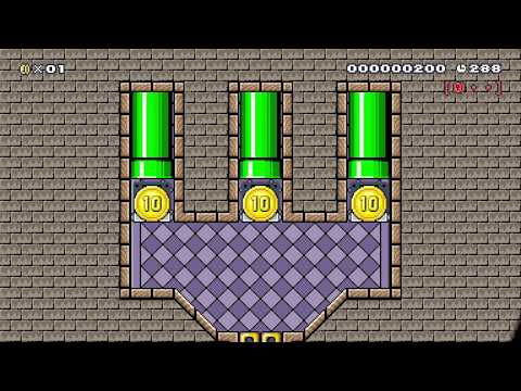 The 3 Doors by stinkhard - Super Mario Maker 2 - No Commentary 1ca 1cb 022020
