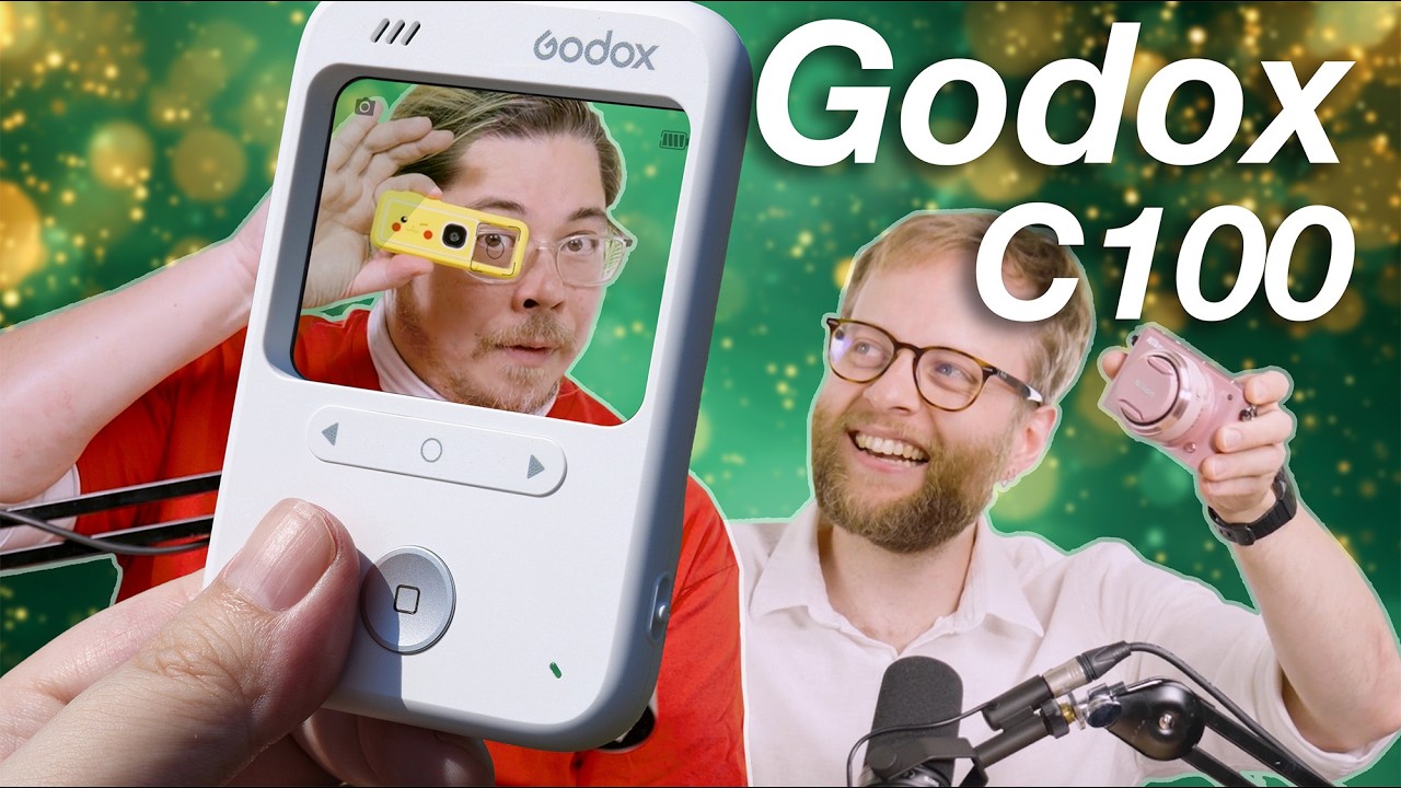 Godox C100: Weirdest cheap camera EVER!? - YouTube