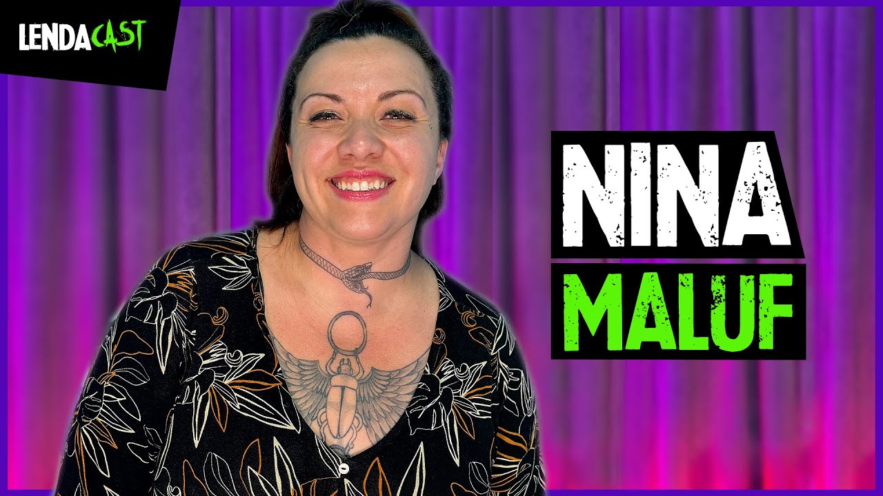 Casos de N3CR0F1LI4 e o lado sombrio do universo FUNERÁRIO com Nina Maluf | LendaCast #112
