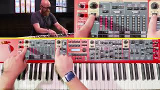 Video thumbnail for Nord Stage 2 Overview: Workshop and Tutorial by Denver Community Church