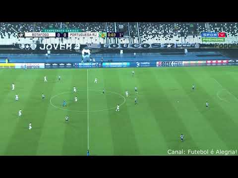 BOTAFOGO 4 X 1 PORTUGUESA | CARIOCA 2019