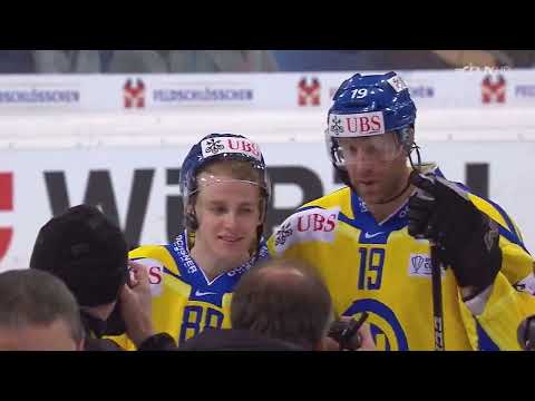 Das einzige Mal, dass Kanada sich für den Spengler Cup interessierte.