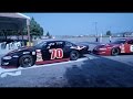 Three Days Grace driving race cars 