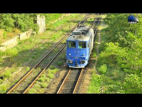 LDE2100 - 60-1145-7 la Manevra/Shunting in Gara Oradea Station - 15 September 2015
