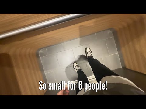 Epic! KONE? (mod. By: Vinga Hiss) MRL Traction elevators @ Västra Hamngatan 7A, Göteborg, Sweden