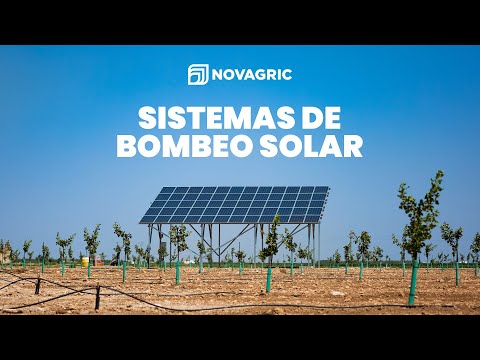 SOLAR PHOTOVOLTAIC WATER PUMPING ☀️ How does a Solar Powered Irrigation System work? ⚡