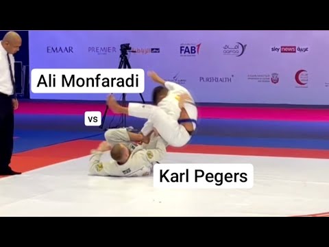 Ali Monfaradi vs Karl Pegers - JJIF World Championship 2022