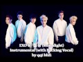 EXO-K - Moonlight (월광) Instrumental (w/ Backing ...