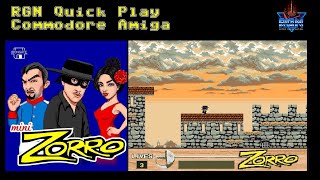 Mini Zorro (Commodore Amiga) - Preview 2020 Release