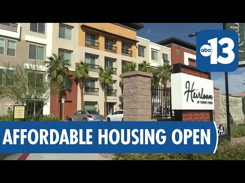 190 Affordable Senior Apartments Open in Southwest Las Vegas