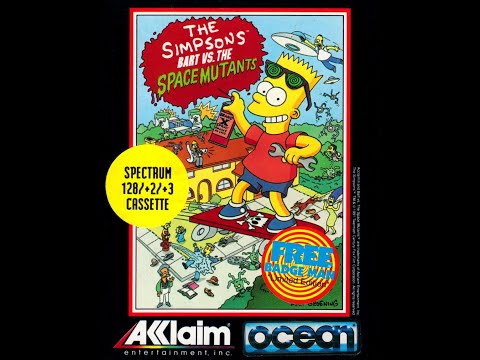 The Simpsons: Bart vs. The Space Mutants (ZX Spectrum) - Full Playthrough