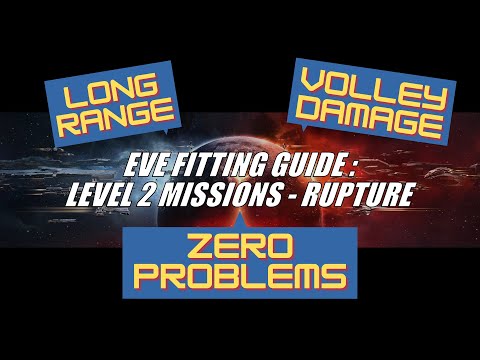 EVE Fitting Guide: L2 Security Missions - Rupture