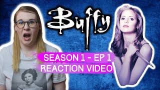 BUFFY THE VAMPIRE SLAYER - SEASON 1 EPISODE 1 (1997) REACTION VIDEO AND REVIEW! FIRST TIME WATCHING!