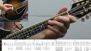 Are You Washed In The Blood | Beginner Bluegrass Mandolin Lesson With Tab