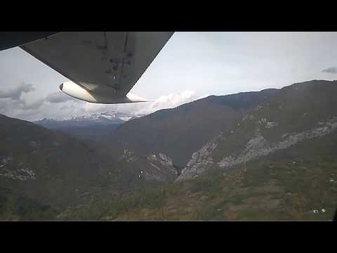 Takeoff from Ambrolauri, Georgia