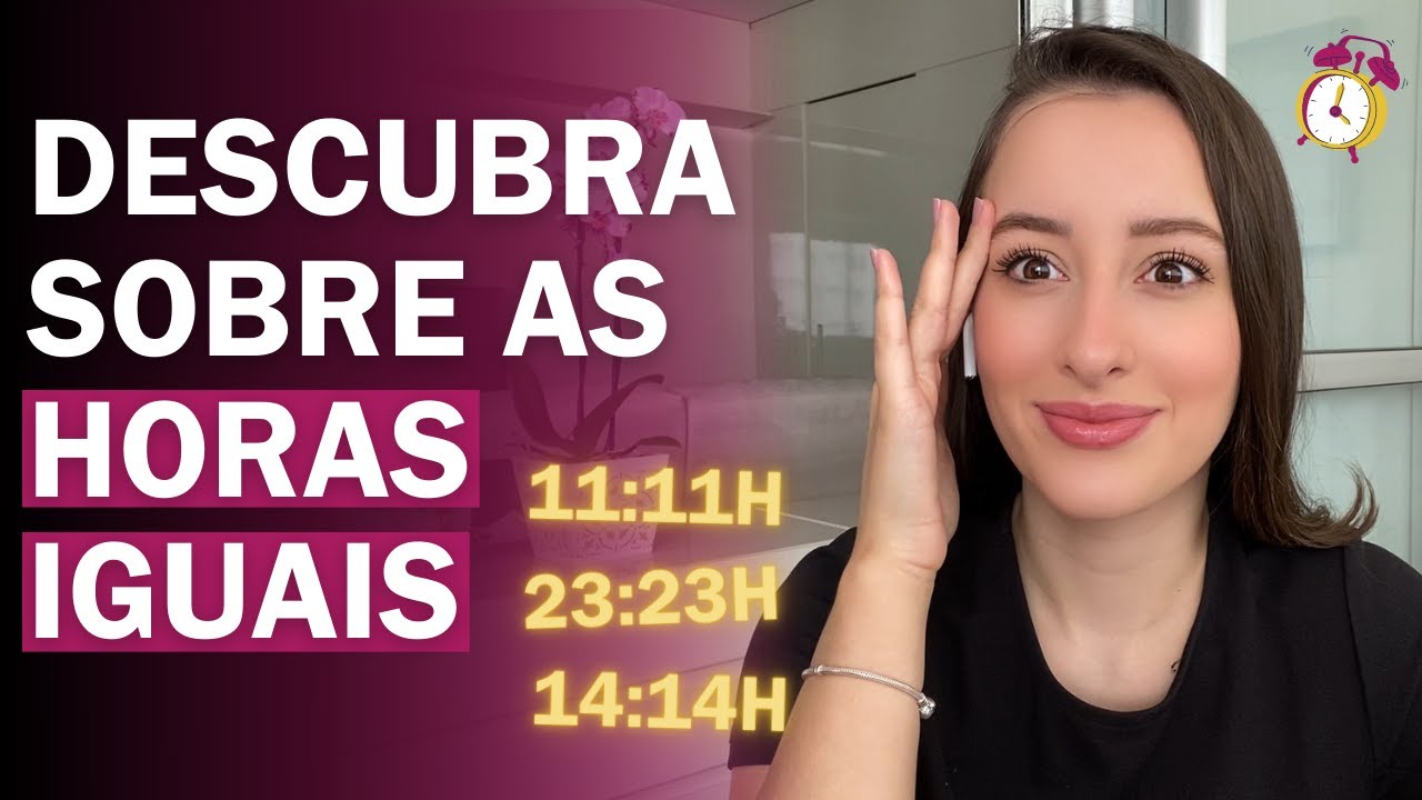 Lei da atração e HORAS IGUAIS: O que significa? 🤔 l Lê Fagundes