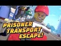 How Do You Stop A Prisoner Transport Escape A LEGO City Police Chase