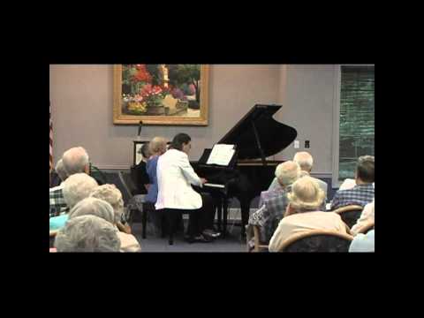 PIANO SYNERGY DUO - Bizet. "Jeux D'Enfants"