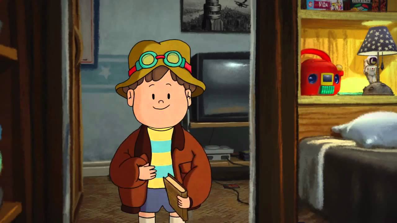 Trailer oficial de As Aventuras do Avião Vermelho