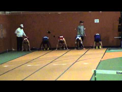 2016 NB Championships   Male 60m Finals Dunn McGovern