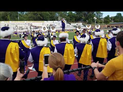 WIU Marching Leathernecks - Georgia On My Mind - 2019-09-15
