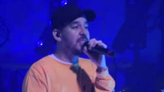 Mike Shinoda - Speech + Kenji live Luxembourg (2019.03.23) 4K