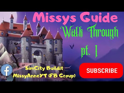 SimCity Build it (Missy Guide to a perfect city walkthrough part 1)