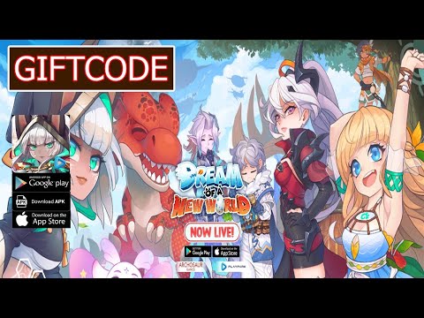 Dream of a New World & All Redeem Codes | 2 Giftcodes Dream of a New World - How to Redeem Code