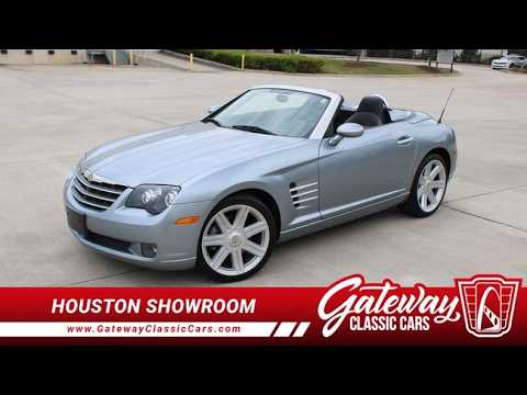 2008 Chrysler Crossfire (CC-2062011) for sale in Houston, Texas