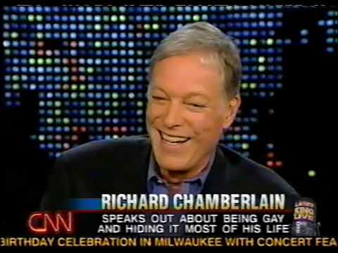 Larry King  Richard Chamberlain  Actor  2003