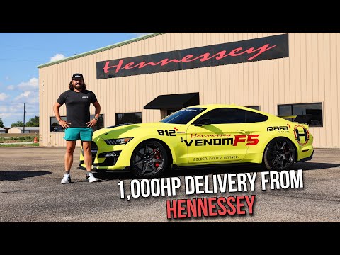 I bought a 1,000 HP Beast