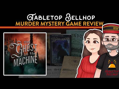 London Gothic: The Ghost in the Machine Review, One of the most immersive mystery games we've played