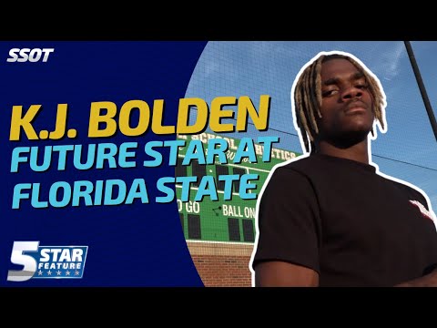 K.J. Bolden of Buford High School is One of the Best Athletes in the 2024 Class