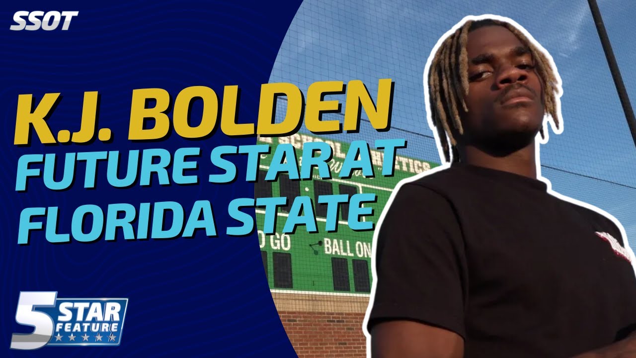 K.J. Bolden of Buford High School is One of the Best Athletes in the 2024 Class