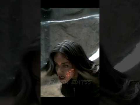 Quake vs Graviton #marvel #agentsofshield #quake #graviton #skye #daisyjohnson #shorts