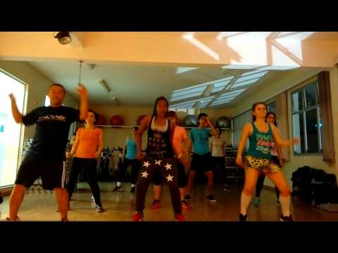PRAM PRAM (Tarik ft Latin Fres) Zumbando com Zin Gilda