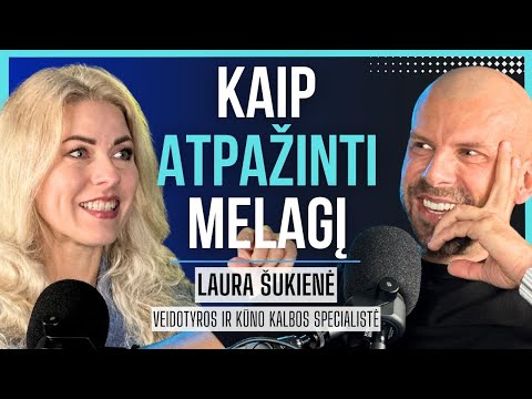 LAURA ŠUKIENĖ: KŪNO kalbos paslaptys, MELO identifikavimas, SIMPATIJA, apranga | Tapk Geresniu 026