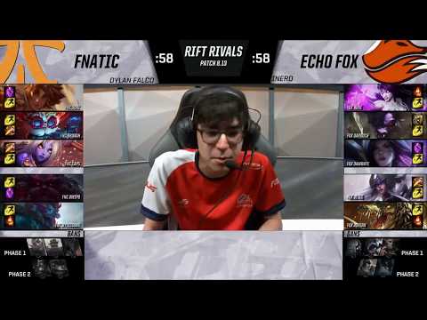 FNC (Soaz Donger) VS FOX (Huni Renekton) Highlights   2018 Rift Rivals Day 1