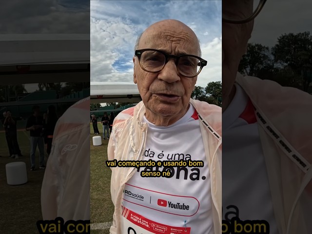 A vida é uma maratona #maniadecorrida #drauziovarella #corridaderua #maratona